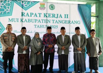 Perkokoh Sinergi, MUI Kabupaten Tangerang Gelar Raker II
