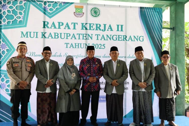 Perkokoh Sinergi, MUI Kabupaten Tangerang Gelar Raker II