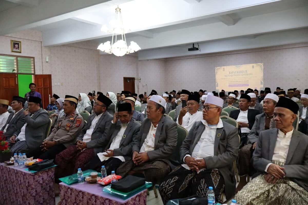 Perkokoh Sinergi, MUI Kabupaten Tangerang Gelar Raker II