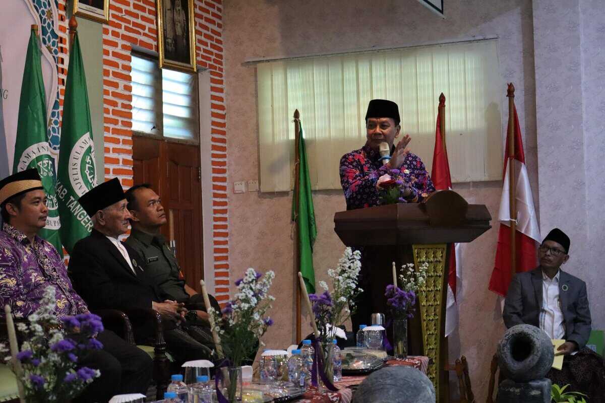 Perkokoh Sinergi, MUI Kabupaten Tangerang Gelar Raker II