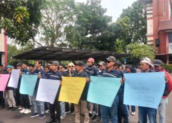 Tuntut Pabrik Beroperasi Lagi, Pegawai PT SLI Minta Pemkab Tangerang Cabut Surat Pemberhentian