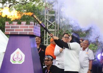 Porkab VI Tangerang Resmi Dibuka, 29 Kecamatan Berebut Jadi Juara