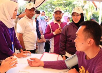 Pemkab Tangerang Gelar CFD dan Cek Kesehatan Peringati HKN ke-61