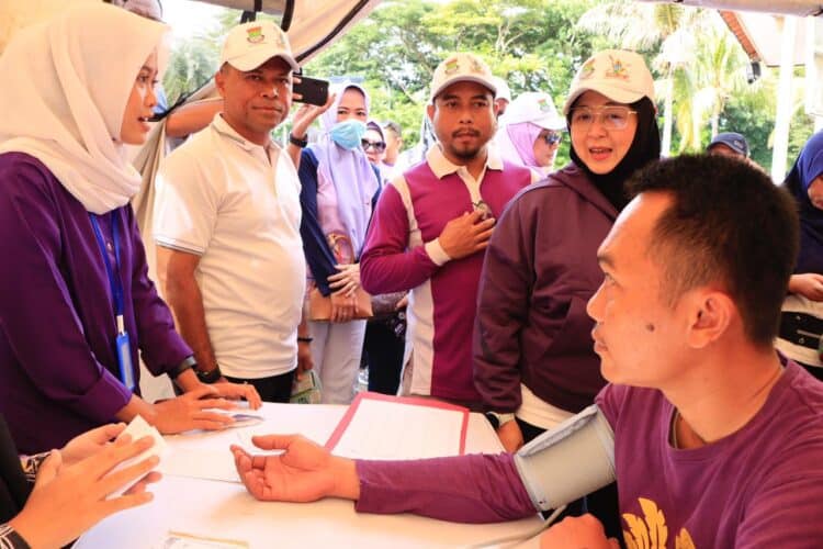 Pemkab Tangerang Gelar CFD dan Cek Kesehatan Peringati HKN ke-61