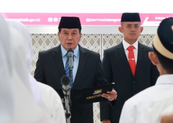 35 PNS Jafung Dilantik, Bupati Tangerang Minta Berikan Pelayanan Publik Terbaik