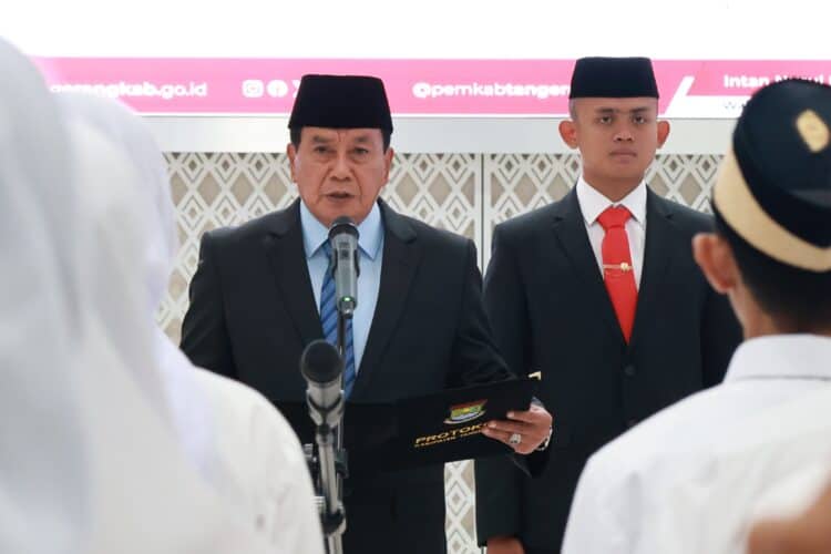 35 PNS Jafung Dilantik, Bupati Tangerang Minta Berikan Pelayanan Publik Terbaik