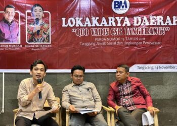 Kritik Realisasi CSR di Kabupaten Tangerang, Anggota DPRD Sebut Forum CSR Belum Inovatif