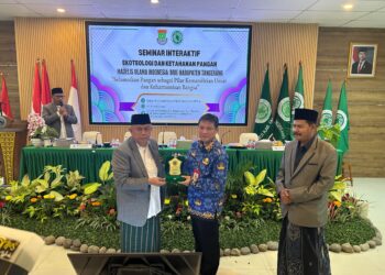 Dihadapan Ulama, Kepala DPKP Kabupaten Tangerang Paparkan Tantangan dan Arah Kebijakan Pertanian