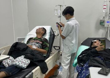 Ayah dan Anak Jadi Korban Penyiraman Air Keras di Pamulang