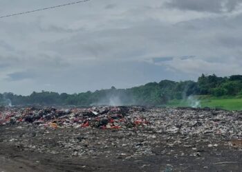 Tempat Pembuangan Sampah (TPS) Karang Jetak, Kabupaten Serang. (ISTIMEWA)