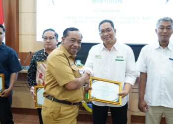 PT ABM sabet penghargaan. (ISTIMEWA)