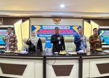 Disdukcapil Kabupaten Tangerang Gelar FKP Standar Pelayanan Administrasi Kependudukan