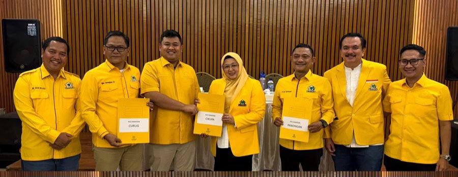 29 PK Resmi Berikan Dukungan Tertulis Untuk Intan Jelang Musda Golkar XI Kabupaten Tangerang