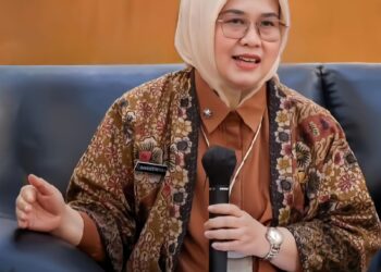 Kepala BPKAD Banten, Rina Dewiyanti. (DOKUMEN/SATELITNEWS.COM)