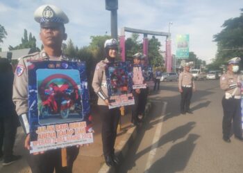 Lima Titik Rawan Lakalantas di Kabupaten Tangerang