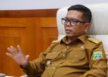 Gubernur Banten, Andra Soni. (DOKUMEN/SATELITNEWS COM)