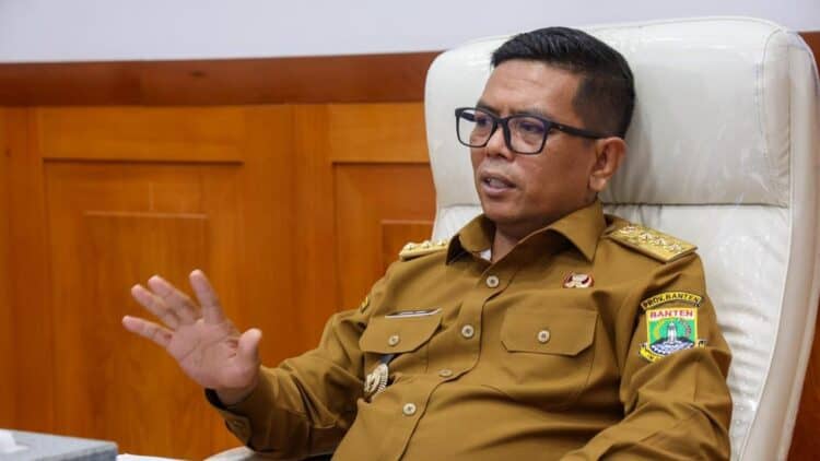 Gubernur Banten, Andra Soni. (DOKUMEN/SATELITNEWS COM)