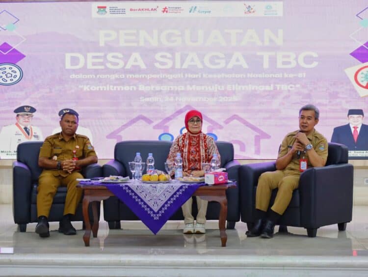 Pemkab Tangerang Genjot Penekanan Kasus TBC
