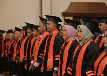 UPG Meluluskan 1.018 Wisudawan, Cetak SDM Bermutu, Cerdas dan Berakhlak. (ISTIMEWA)
