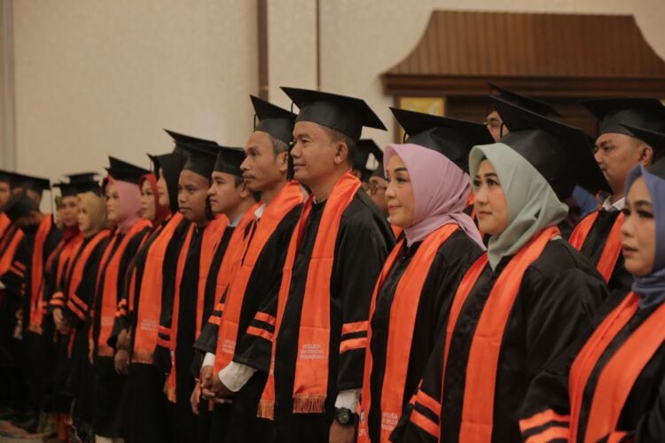 UPG Meluluskan 1.018 Wisudawan, Cetak SDM Bermutu, Cerdas dan Berakhlak. (ISTIMEWA)