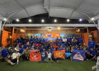 Komunitas Eigerian Banten Dibentuk. (ISTIMEWA)