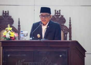 Gubernur Banten, Andra Soni. (ISTIMEWA)