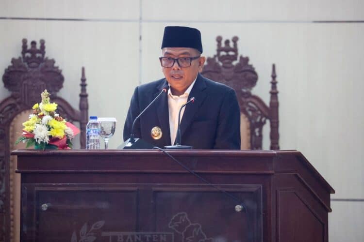 Gubernur Banten, Andra Soni. (ISTIMEWA)