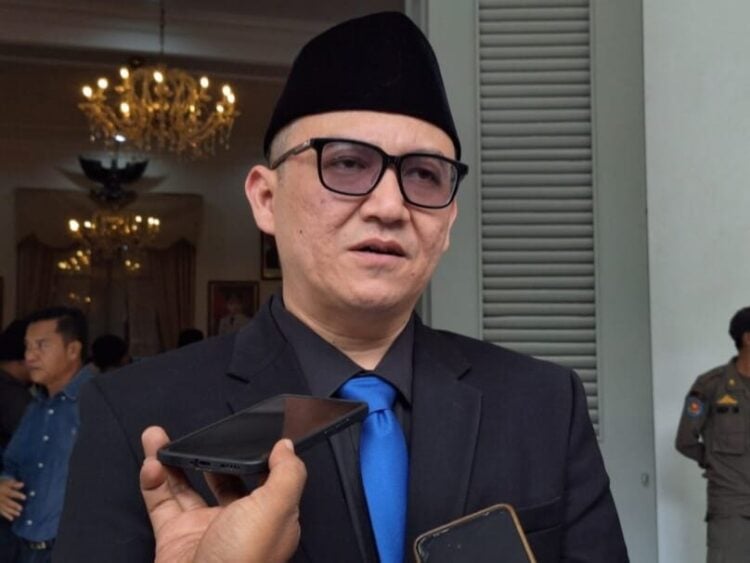 Kepala Bapenda Banten Berly Rizki Natakusumah. (ISTIMEWA)