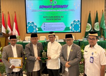 MUI Kabupaten Tangerang Gelar Seminar Interaktif Literasi Digital, Dorong Keadaban Bermedia Sosial