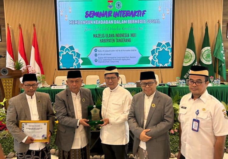 MUI Kabupaten Tangerang Gelar Seminar Interaktif Literasi Digital, Dorong Keadaban Bermedia Sosial
