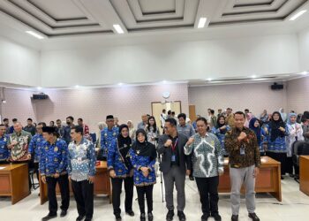 Seminar Hybrid di Oproom Setda Pandeglang, Kamis (27/11/2025). (ISTIMEWA)