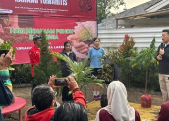 Abraham Garuda Laksono Jadi Inspirasi Gerakan Hijau Gen Z
