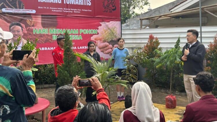 Abraham Garuda Laksono Jadi Inspirasi Gerakan Hijau Gen Z