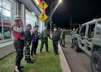 Kodim 0510/Tigaraksa Gelar Patroli Malam di Wilayah Pesisir