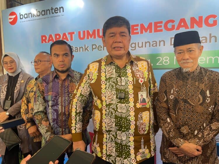 Direktur Utama Bank Banten Muhammad Busthami. (ISTIMEWA)