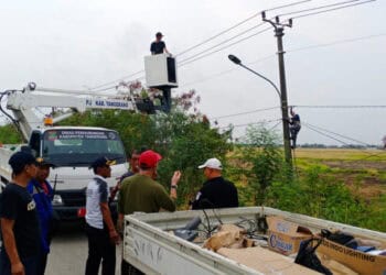 Kabel PJU Dicuri, Dishub Kabupaten Tangerang Lapor Polisi