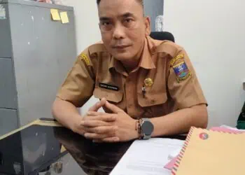Kepala Seksi (Kasi) Pengawasan Bina Konstruksi DPUPR Kabupaten Serang, Dadan Gunawan. (ISTIMEWA)