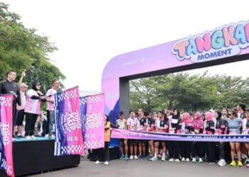 Kolaborasi Pemkab Tangerang-BI, Tangkab Fun Run 2025 Sukses Digelar