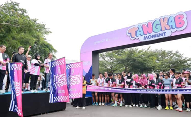 Kolaborasi Pemkab Tangerang-BI, Tangkab Fun Run 2025 Sukses Digelar