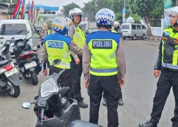 Operasi Zebra 2025 Dimulai di Kota Tangerang, Enam Pelanggaran Jadi Fokus Penindakan