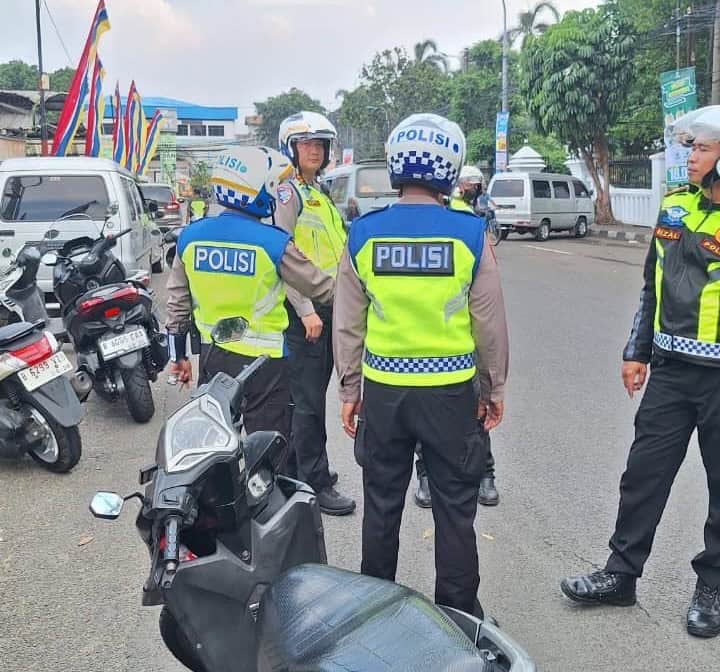 Operasi Zebra 2025 Dimulai di Kota Tangerang, Enam Pelanggaran Jadi Fokus Penindakan