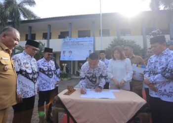 Gubernur Apresiasi Inisiatif Pemkot Tangerang Gandeng 63 BKK SMK dan P3MI
