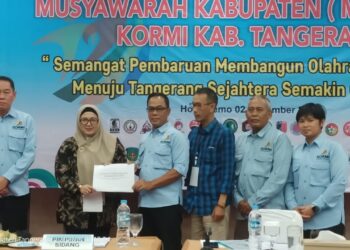 Intan Nurul Hikmah Pimpin KORMI Kabupaten Tangerang
