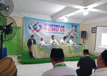 KH Ahmad Kafi Terpilih Nahkodai NU Kota Tangerang, Fokus Konsolidasi dan Aksi Nyata di Lapangan