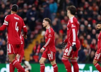 Liverpool Babak Beluir, Ulang Rekor Memalukan 60 Tahun Lalu