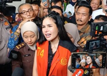Nikita Mirzani Live TikTok dari Rutan Pondok Bambu