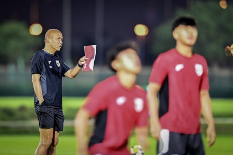 Nova Arianto Jadi Pelatih Timnas U-20