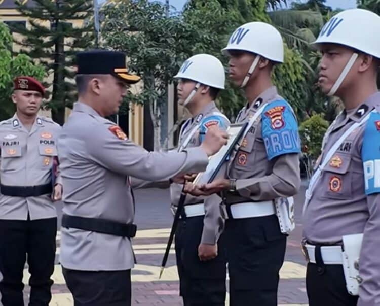 Terjerat Kasus Narkoba, Seorang Anggota Polres Lebak Disanksi PTDH