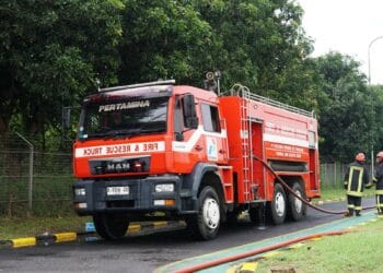 Pertamina Patra Niaga Respon Cepat Insiden Mobil Tangki Terbakar di Cianjur