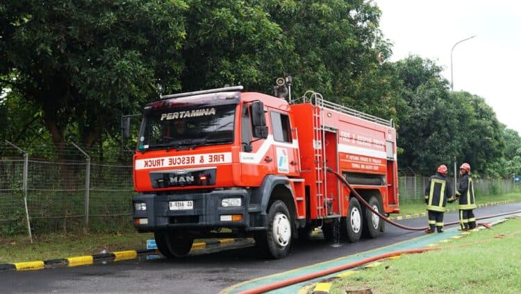 Pertamina Patra Niaga Respon Cepat Insiden Mobil Tangki Terbakar di Cianjur